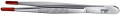 Bernstein Transistor Extracting Tweeze - Component Tweezers 140 Mm Nickel-plated - 5-006